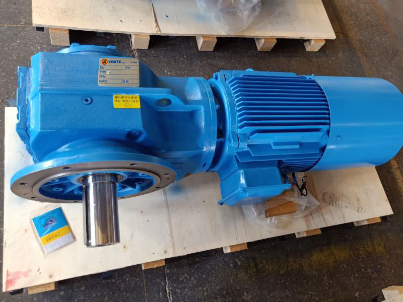 KF57減速電機實物圖